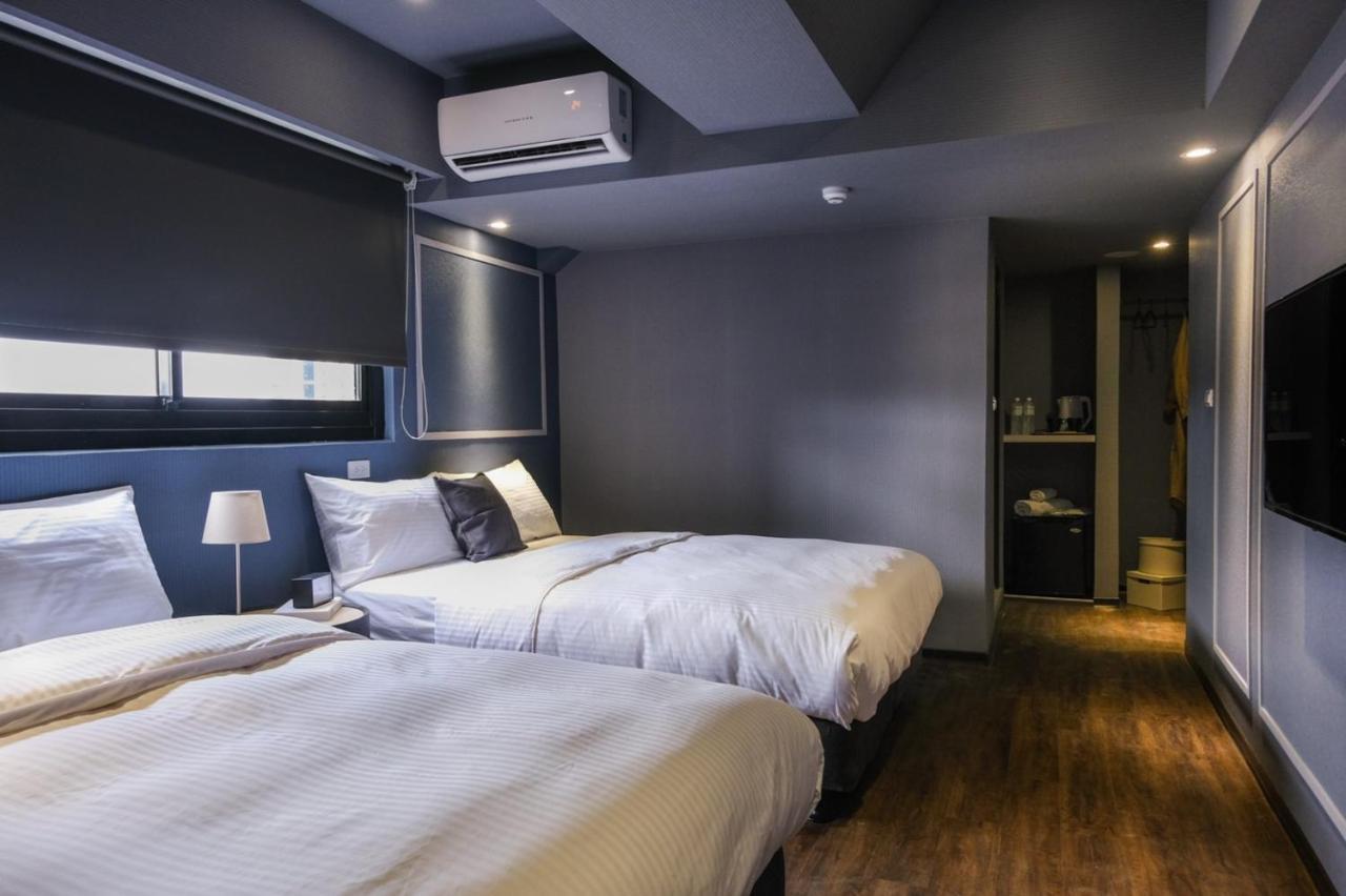 Giant Rich Hotel Тайбэй Экстерьер фото