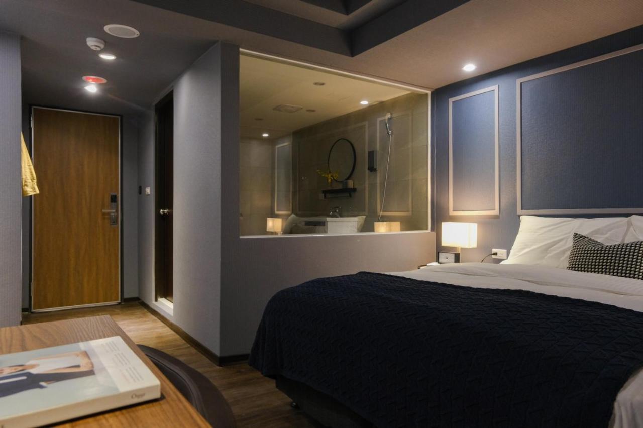 Giant Rich Hotel Тайбэй Экстерьер фото