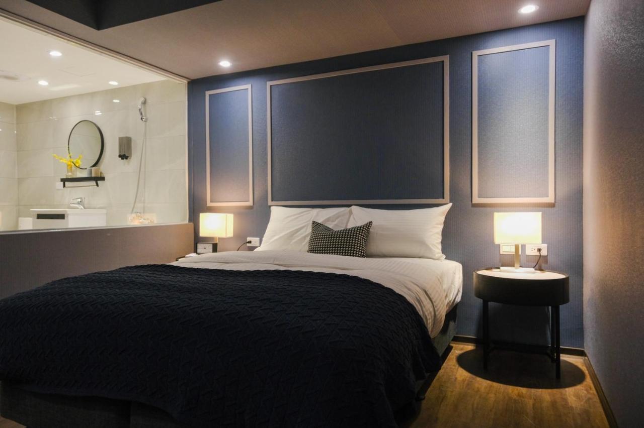 Giant Rich Hotel Тайбэй Экстерьер фото