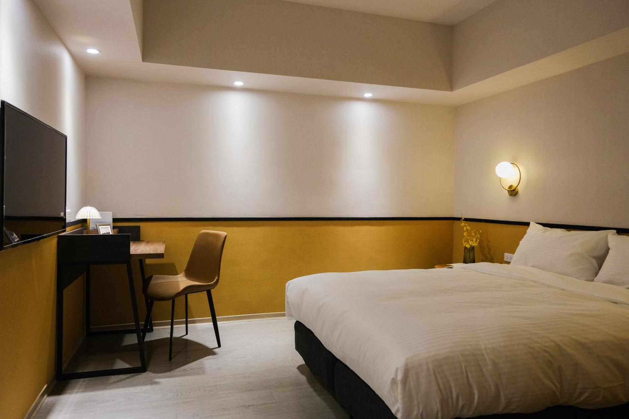 Giant Rich Hotel Тайбэй Экстерьер фото
