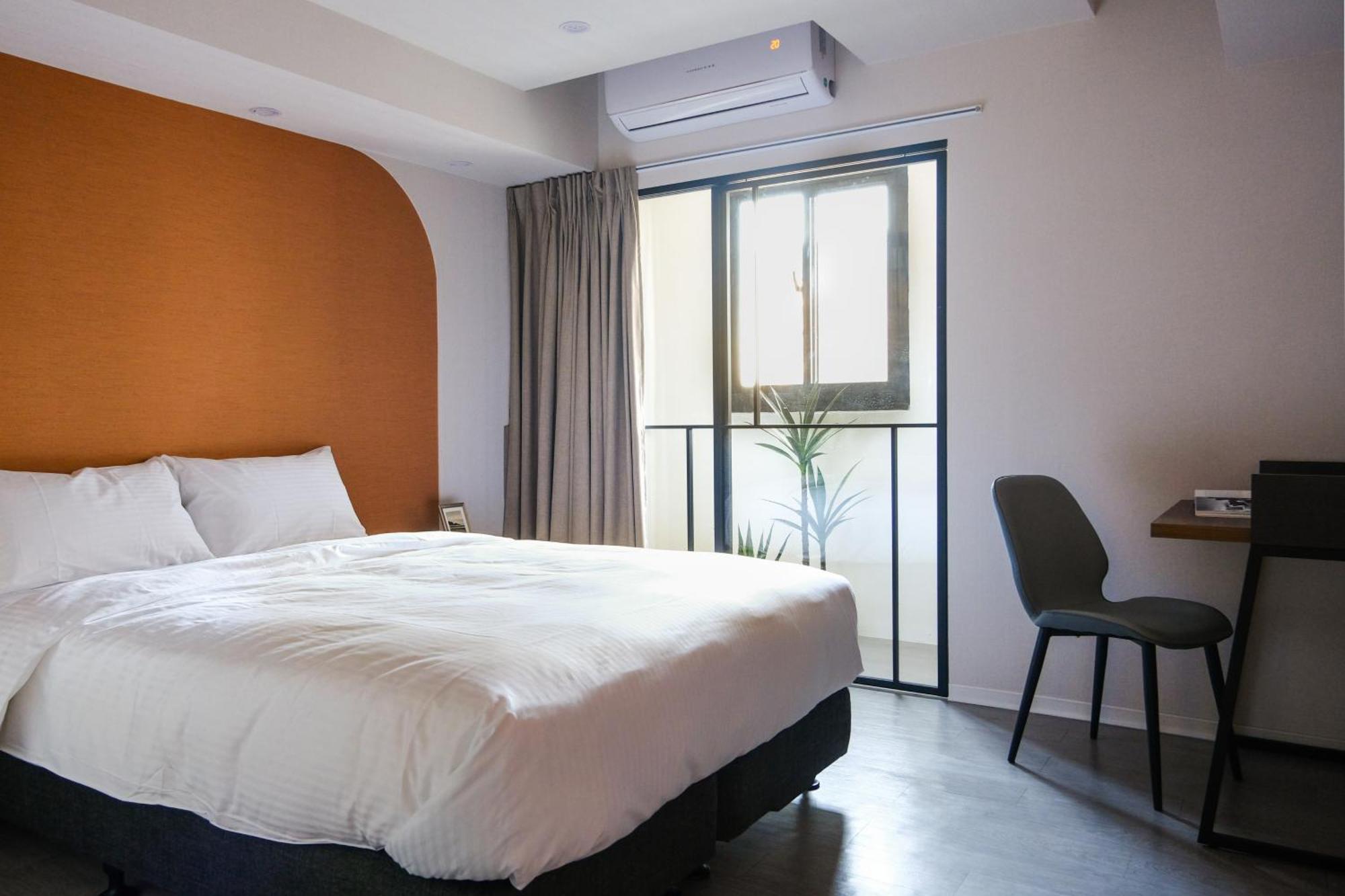 Giant Rich Hotel Тайбэй Экстерьер фото