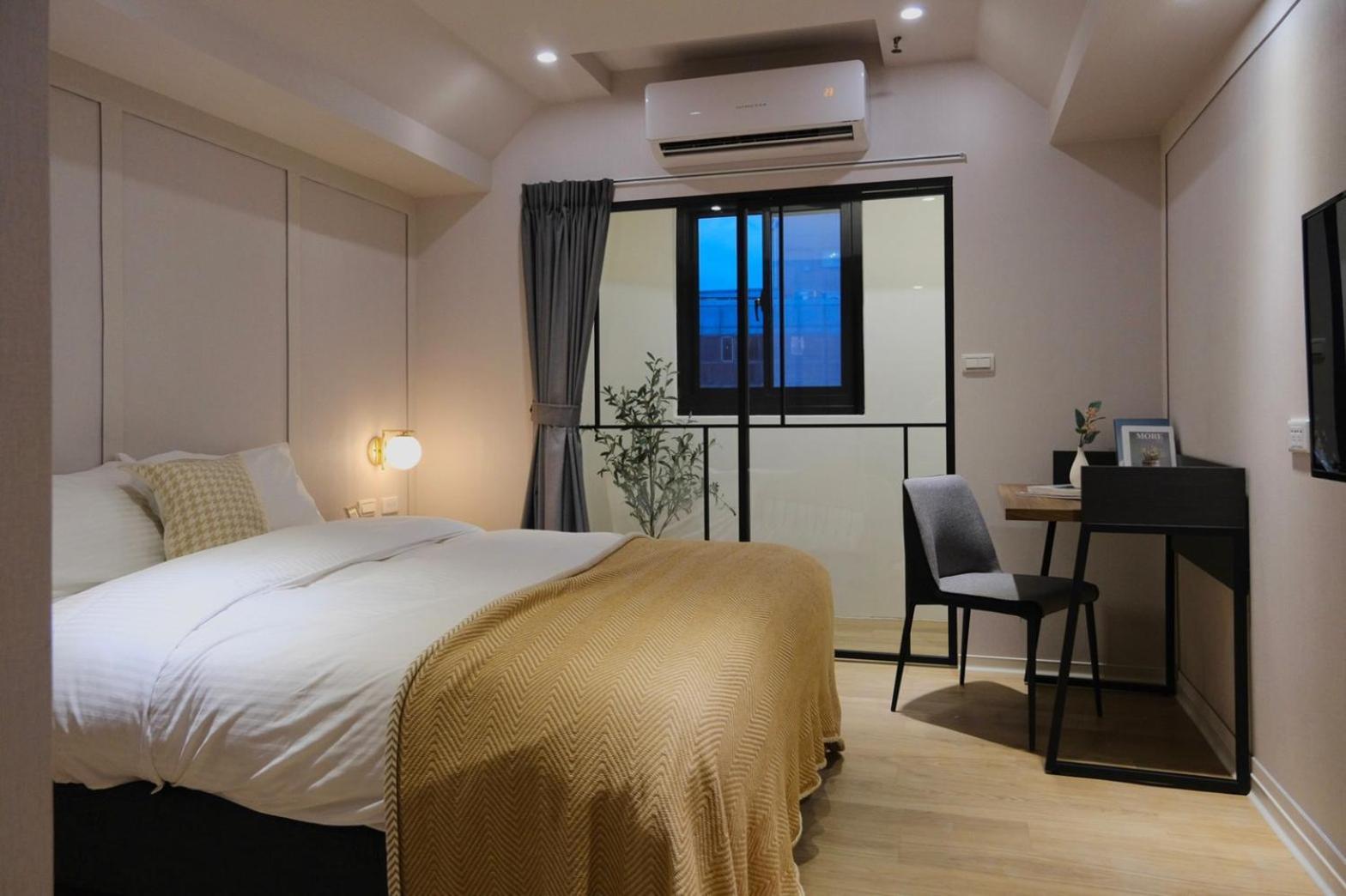 Giant Rich Hotel Тайбэй Экстерьер фото